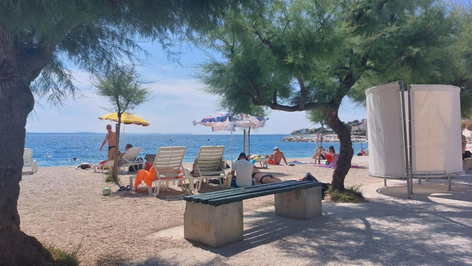 Comfort Sea View Apartment Dugi Rat Dış mekan fotoğraf